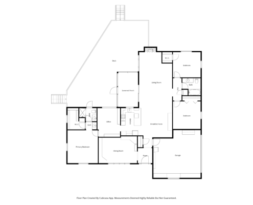 Floor Plan - 3589 Red Cloud Trail